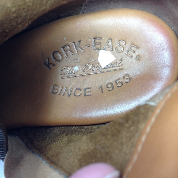 Kork-Ease Natalya Full Grain Leather Wedge Boots - Picture 9 of 9